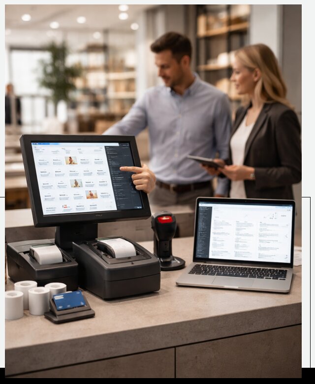 Кассовое ПО и POS системы в Морозовске от 35931 р. АвикейМрз