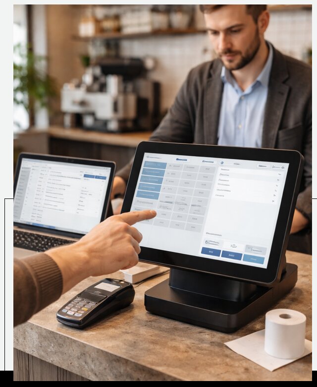 Кассовое ПО и POS системы под ключ в Морозовске с поддержкой