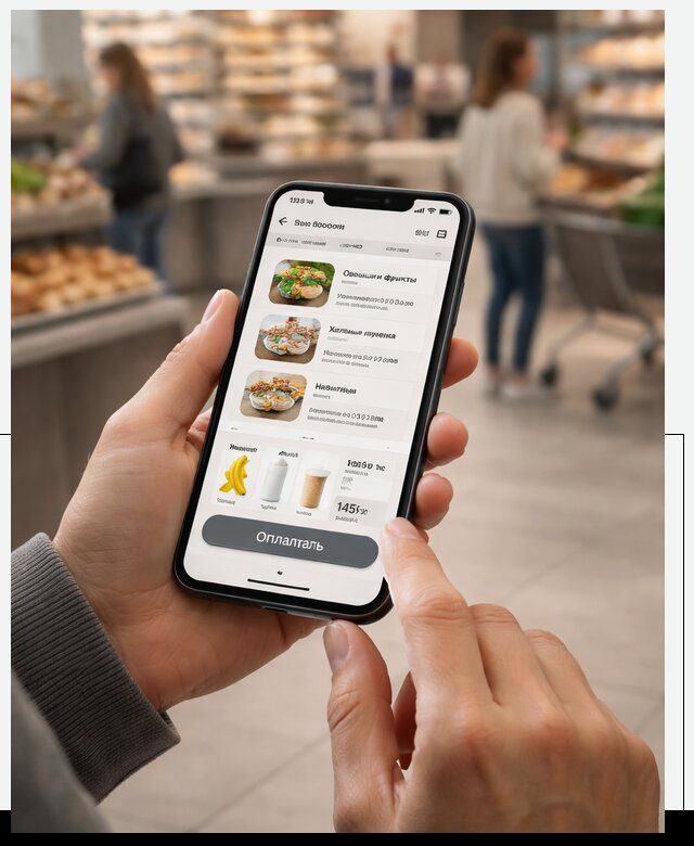 Мобильное приложение торговой сети в Морозовске от 359310 р. | АвикейМрз