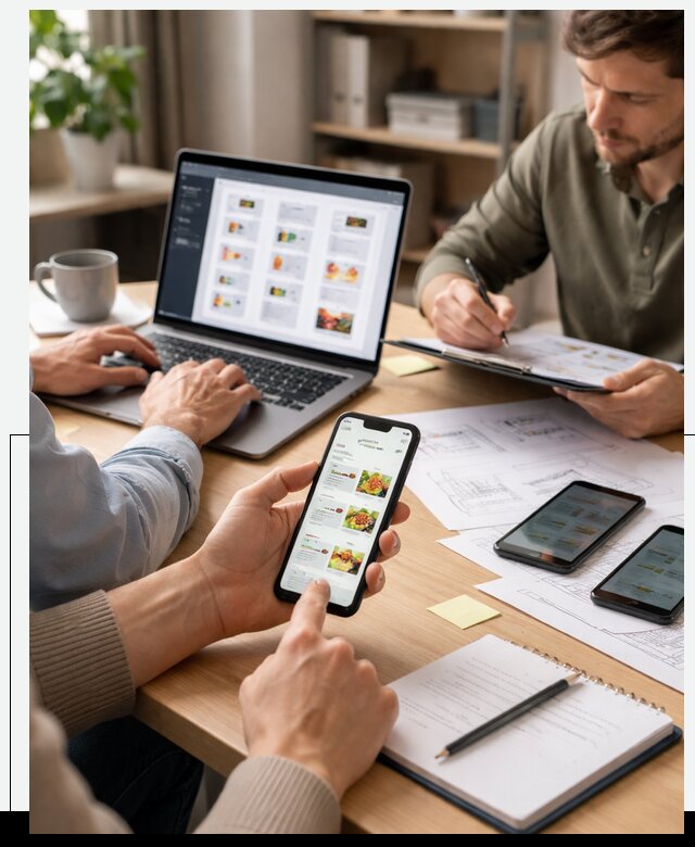 Разработка мобильного приложения торговой сети в Морозовске