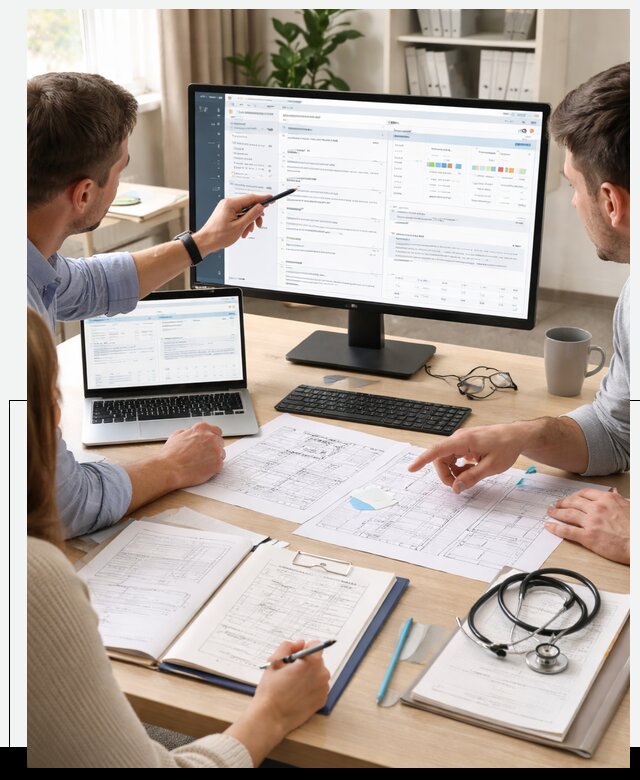 Разработка медицинской информационной системы (МИС) для клиник в Морозовске