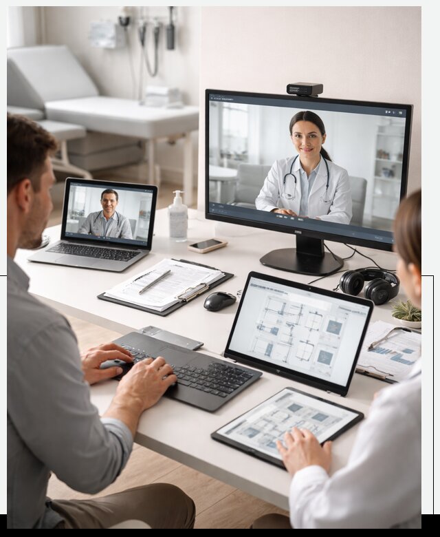Телемедицина и видеоконсультации в Морозовске от 8726 р. | АвикейМрз