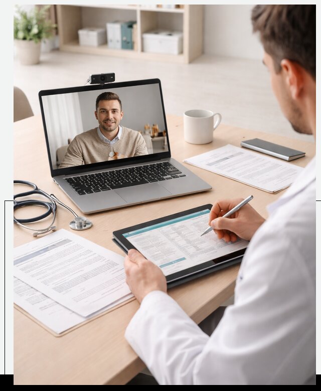 Разработка платформы телемедицины и видеоконсультаций в Морозовске