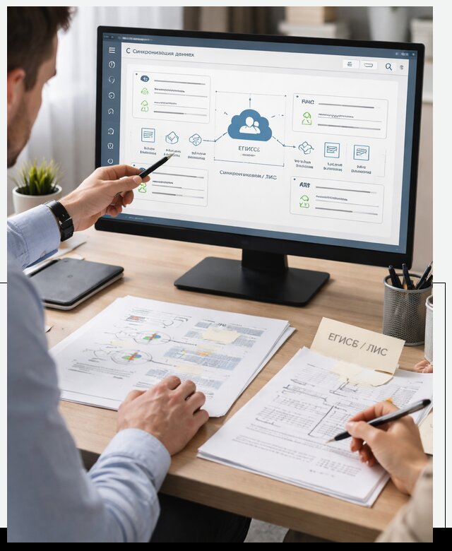 Интеграция с ЕГИСЗ и ЛИС в Морозовске от 153990 р., АвикейМрз