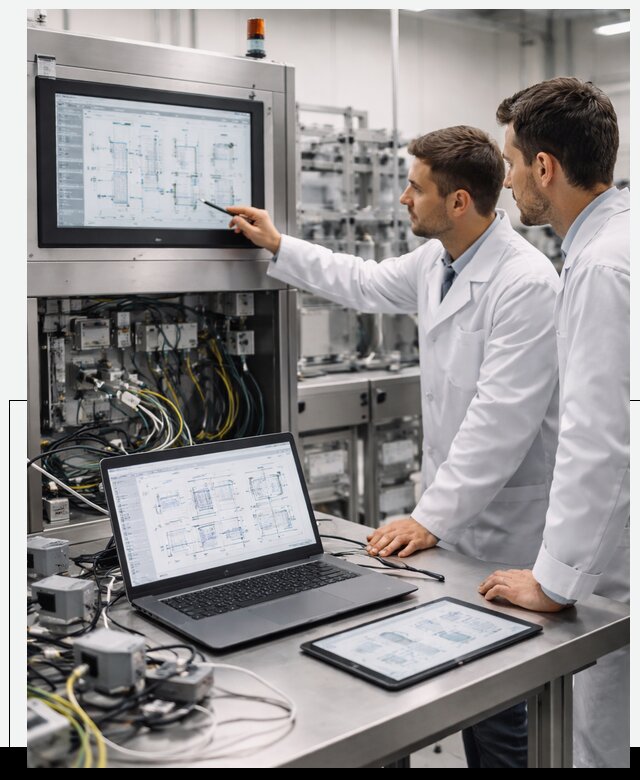 Автоматизация фармацевтического производства и управления в Морозовске