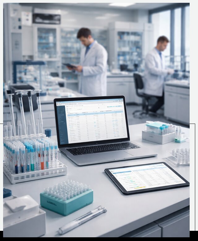 LIMS система биотех лаборатории в Морозовске от 35931 р. АвикейМрз