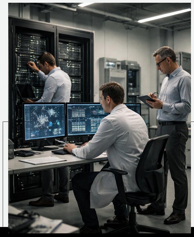 HPC вычисления и моделирование для биотехнологий в Морозовске