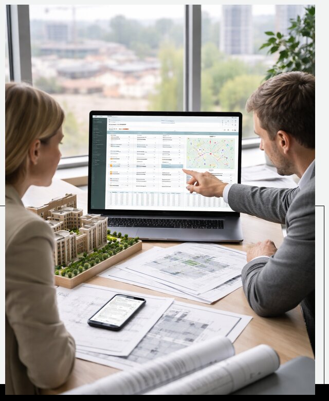 CRM для застройщика и продаж квартир в Морозовске от 12319 р. АвикейМрз