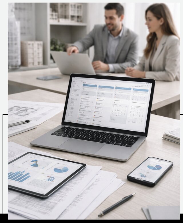 CRM для застройщика и продаж недвижимости в Морозовске