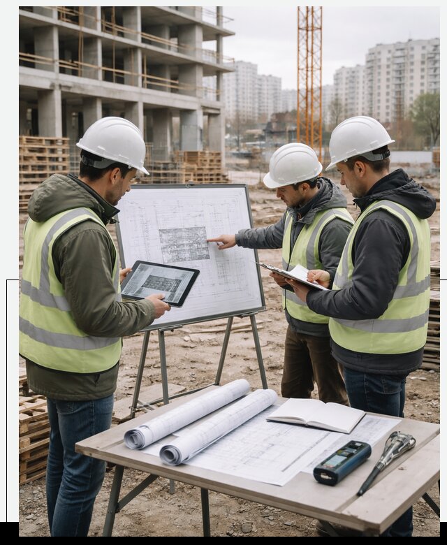 BIM и управление строительством объектов в Морозовске под ключ