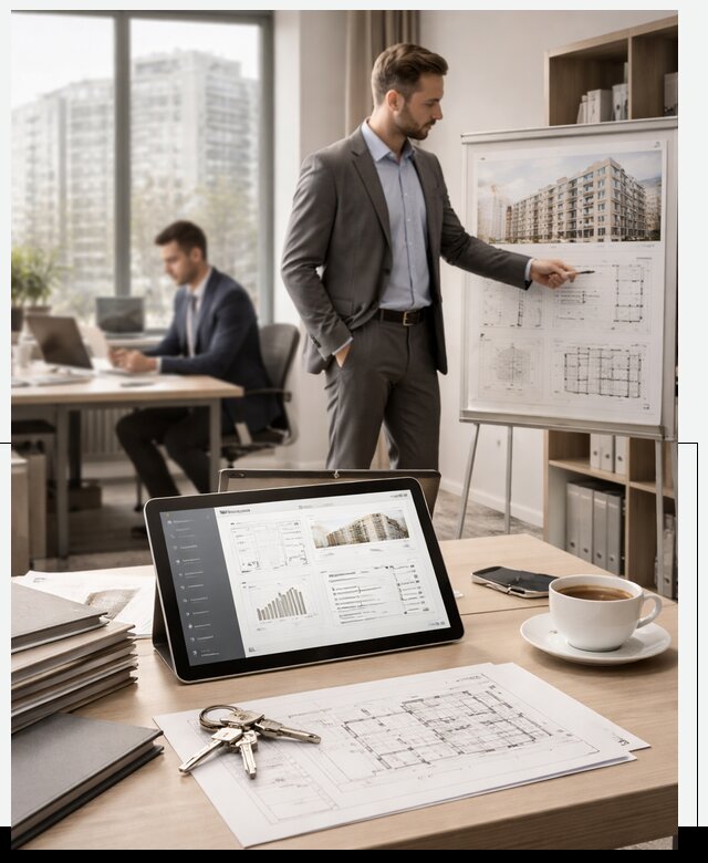 Управление недвижимостью в Морозовске от 9753 р., АвикейМрз