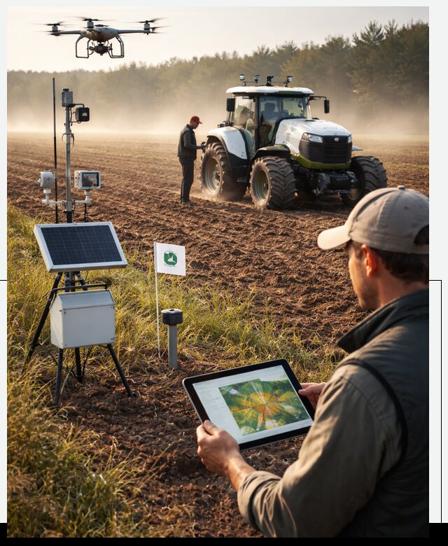 Precision Agriculture и АПК в Морозовске от 8213 р., АвикейМрз
