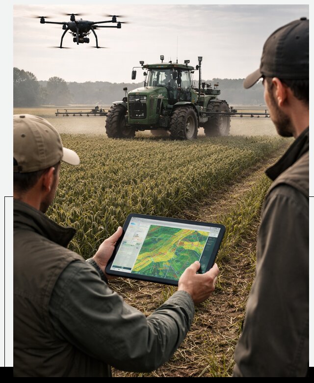 Precision Agriculture и цифровые решения для АПК в Морозовске