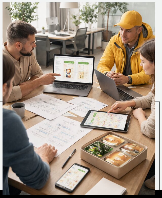 Разработка агрегатора доставки еды в Морозовске от 15399 р., АвикейМрз