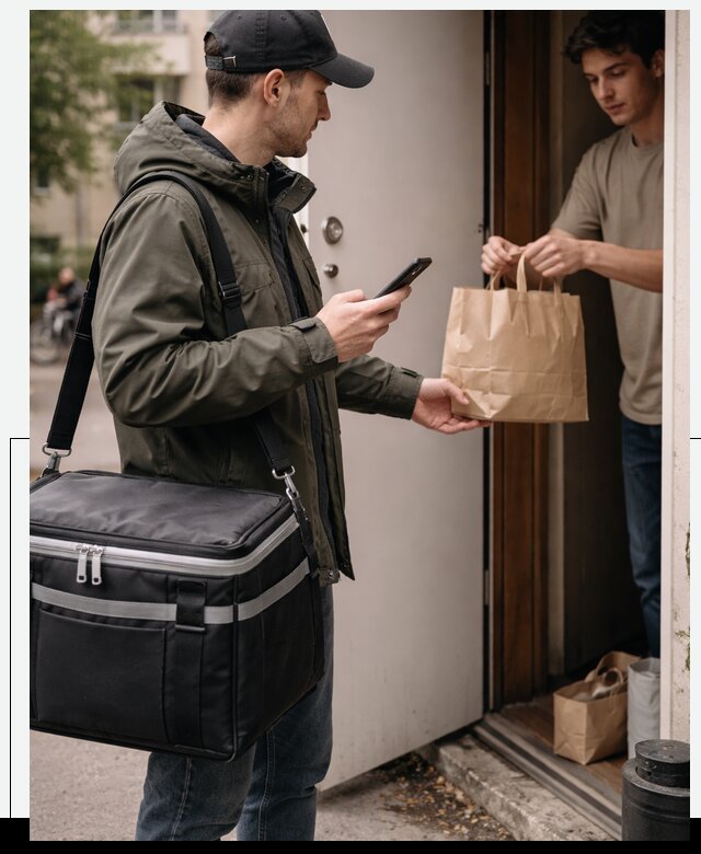 Разработка сервиса доставки еды и агрегаторов в Морозовске