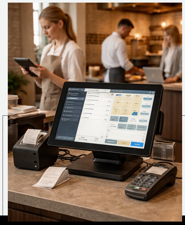 Автоматизация ресторанов и кафе (HoReCa) под ключ в Морозовске