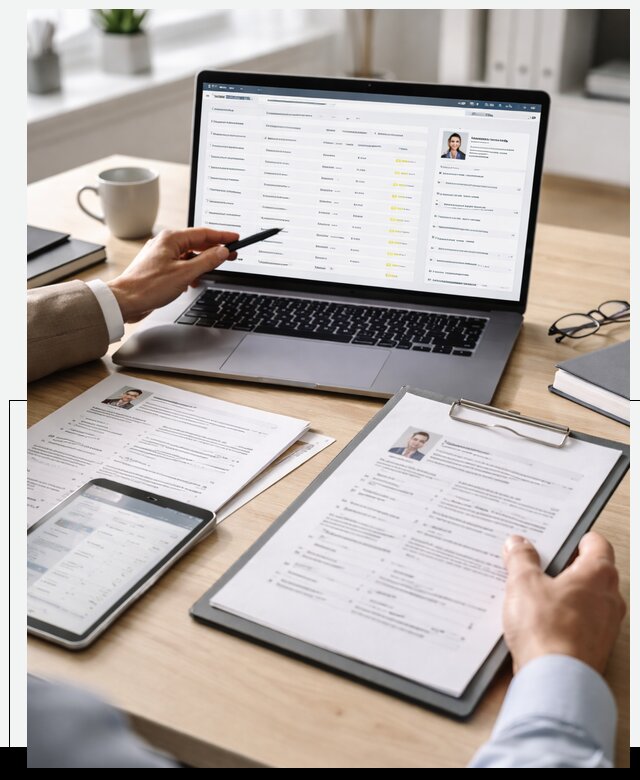 Разработка и внедрение HR-систем (HCM, ATS) в Морозовске