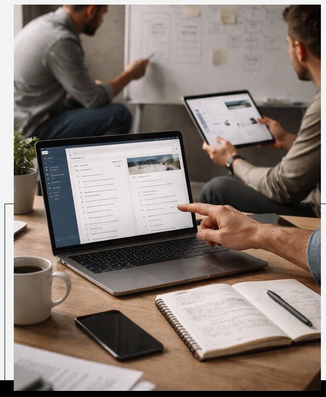 Разработка LMS платформы для корпоративного обучения в Морозовске