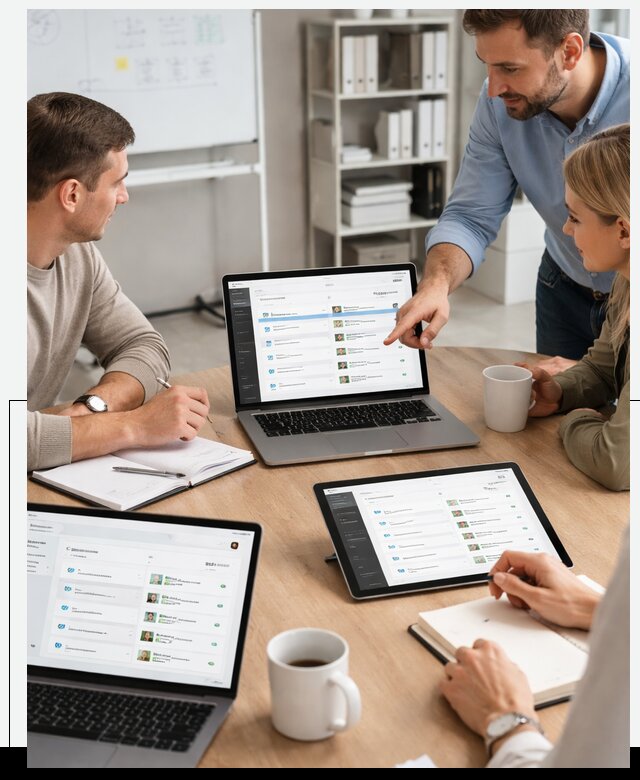 Разработка корпоративной обучающей платформы для компаний в Морозовске