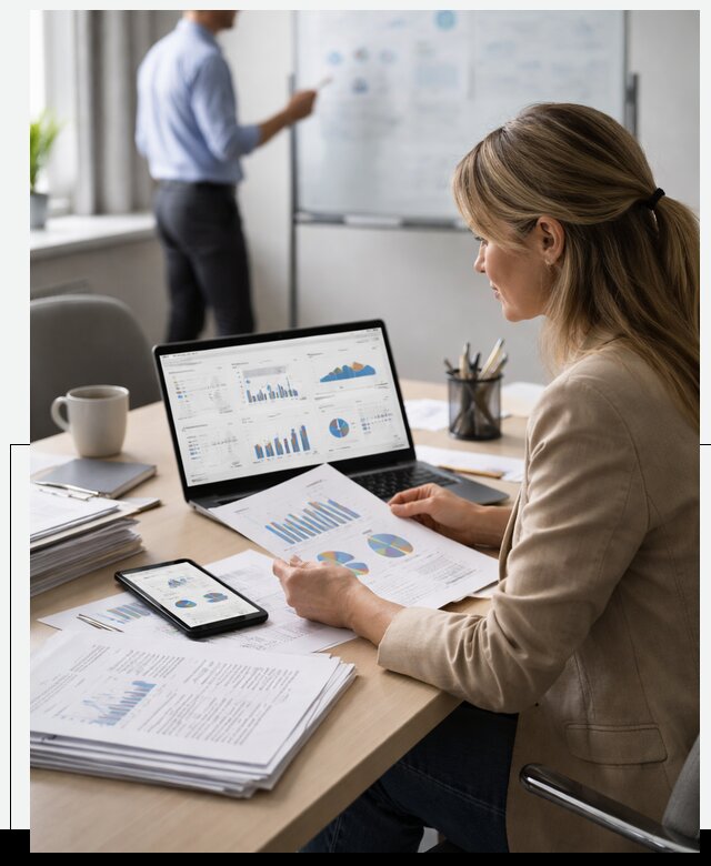 Аналитика успеваемости обучения и отчётность в Морозовске