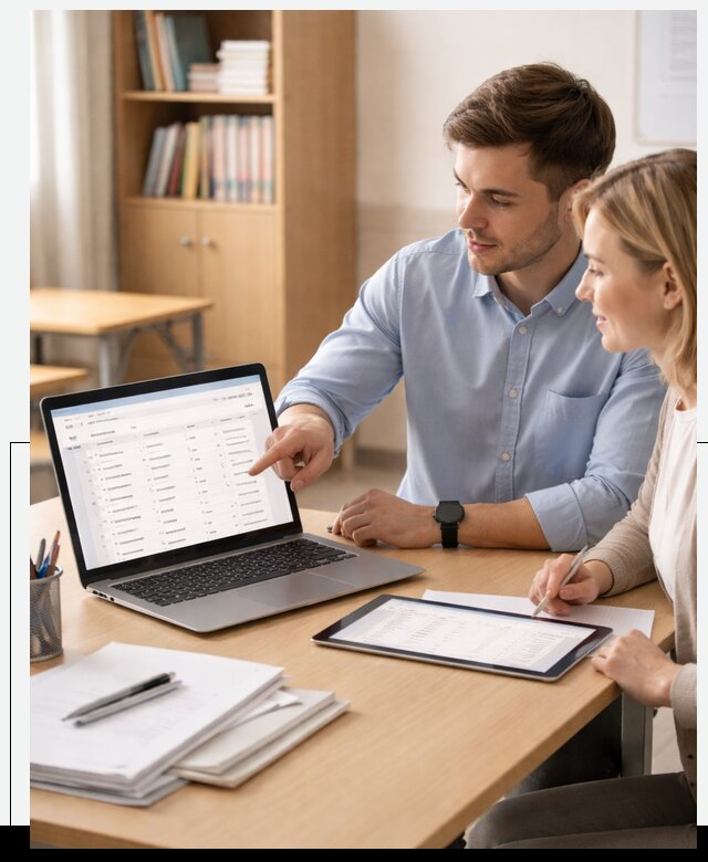 Разработка электронного дневника для школы в Морозовске