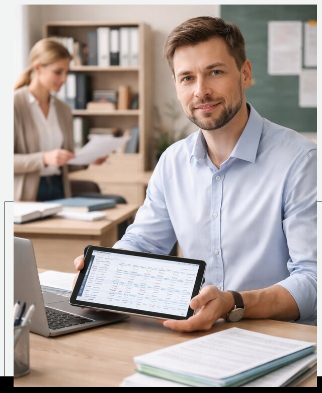 Электронный журнал для школы: система учета и коммуникаций в Морозовске