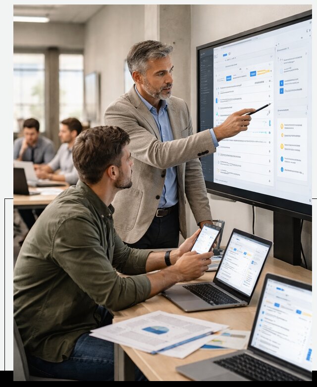 Внедрение LMS для университета и дистанционного обучения в Морозовске