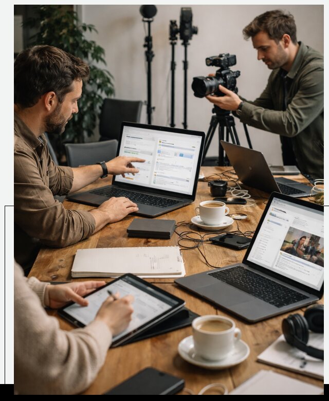 Разработка платформы для онлайн школ и курсов в Морозовске