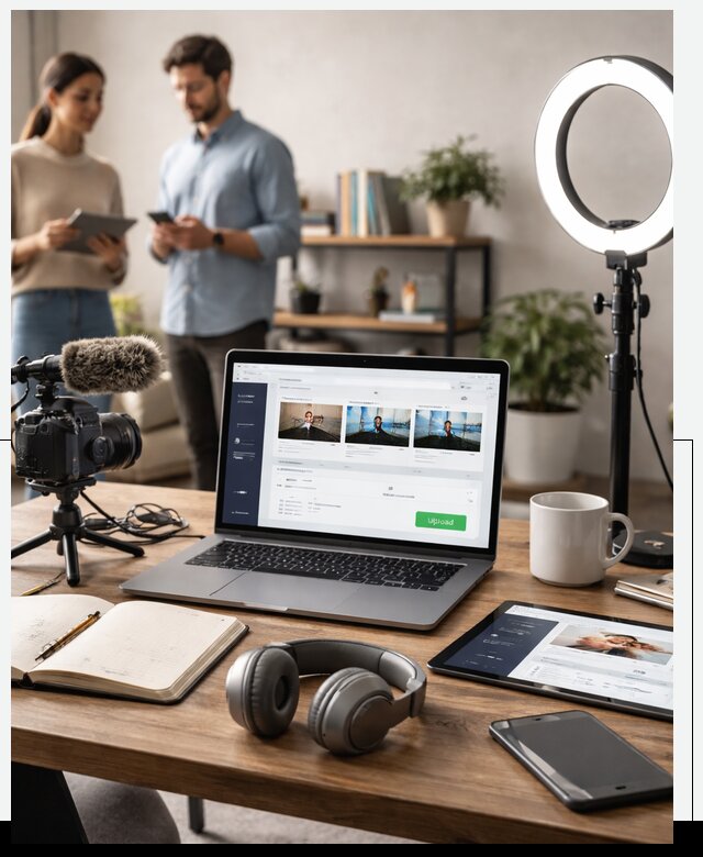 Видеохостинг для онлайнобучения в Морозовске от 12319 р. - АвикейМрз