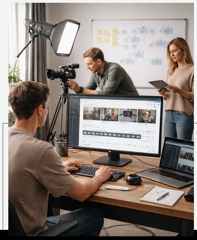 Платформа видеохостинга для онлайн обучения в Морозовске