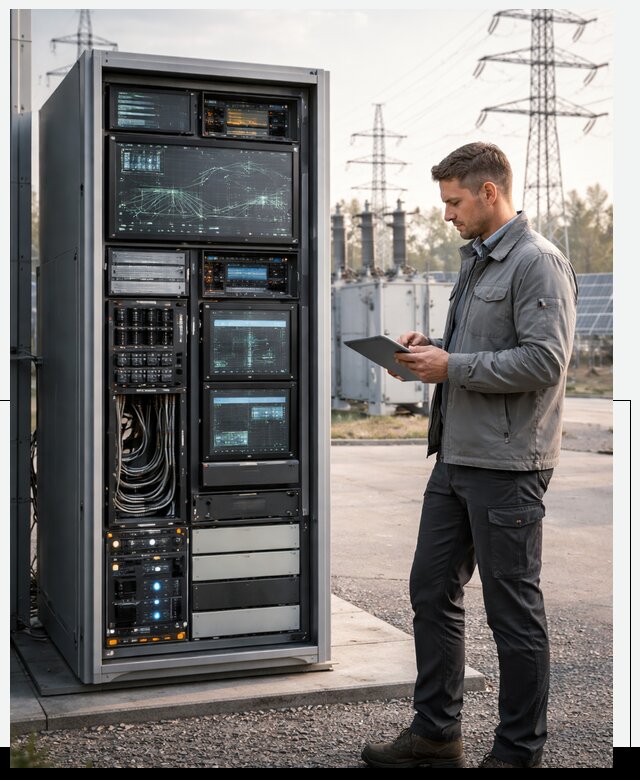 Интеллектуальная энергосеть в Морозовске от 8213 р. | АвикейМрз