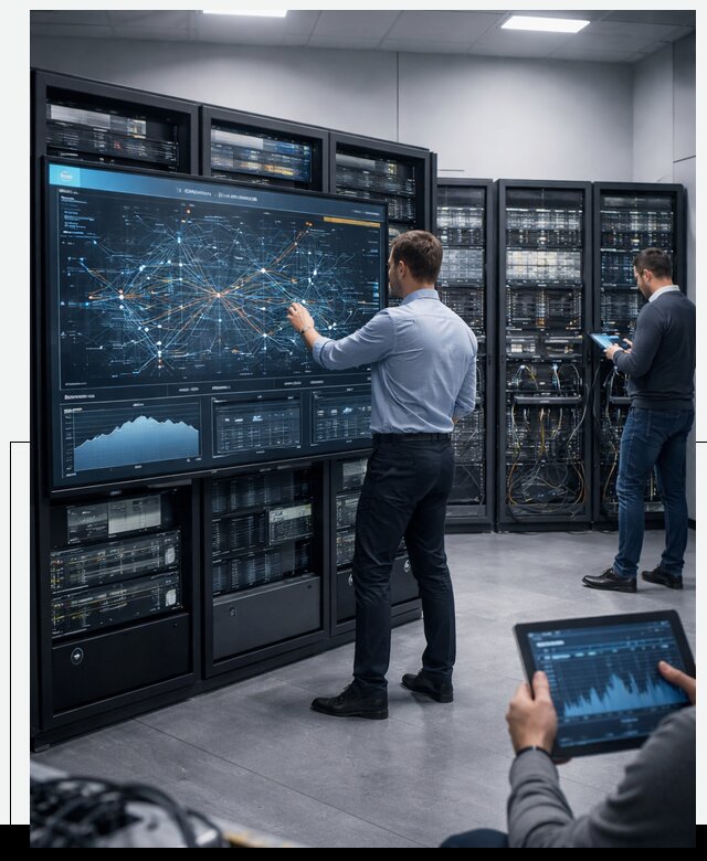 Внедрение интеллектуальной энергосети в Морозовске под ключ