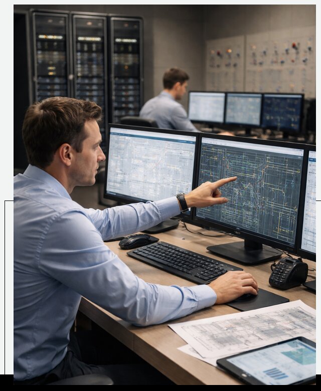 Диспетчеризация энергосетей: автоматизированная система в Морозовске