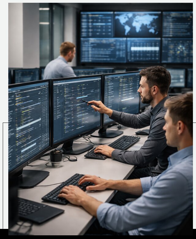 Внедрение SIEM и создание SOC для непрерывной защиты в Морозовске