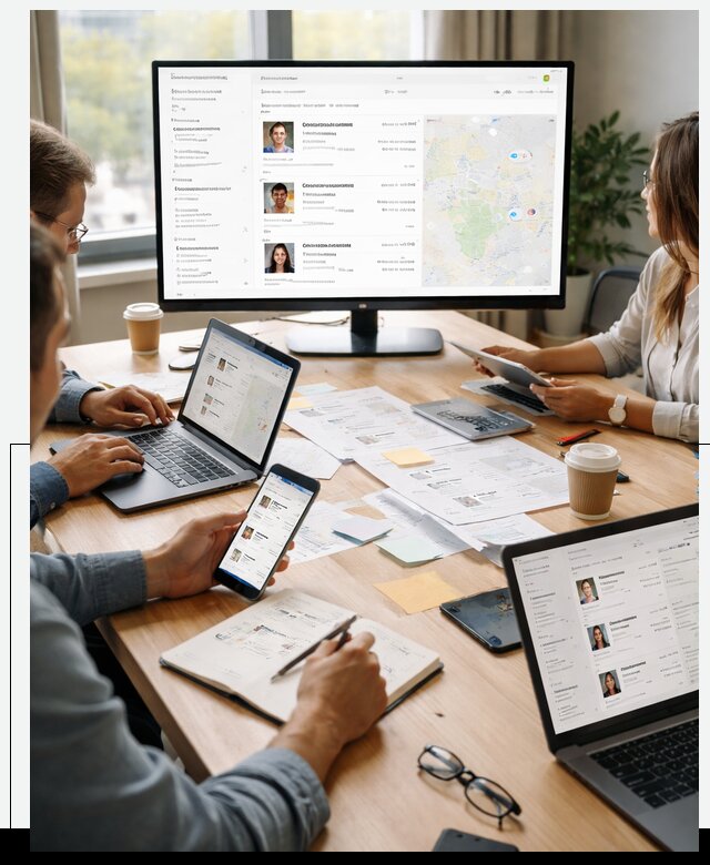 Разработка агрегаторов услуг и маркетплейсов специалистов в Морозовске