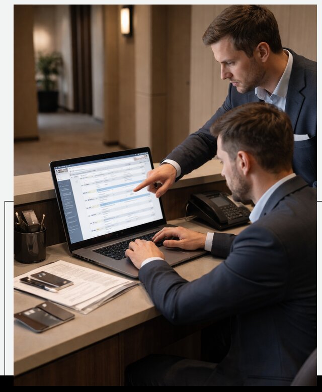 PMS система для гостиницы в Морозовске для управления бронированиями