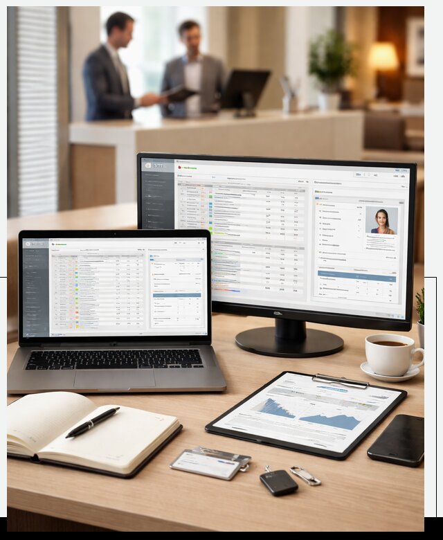 CRM для гостиничной сети в Морозовске от 8726 р. | АвикейМрз