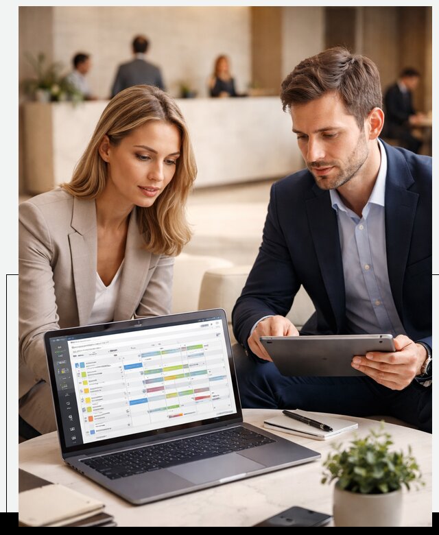 CRM для гостиничной сети в Морозовске: автоматизация продаж и сервис