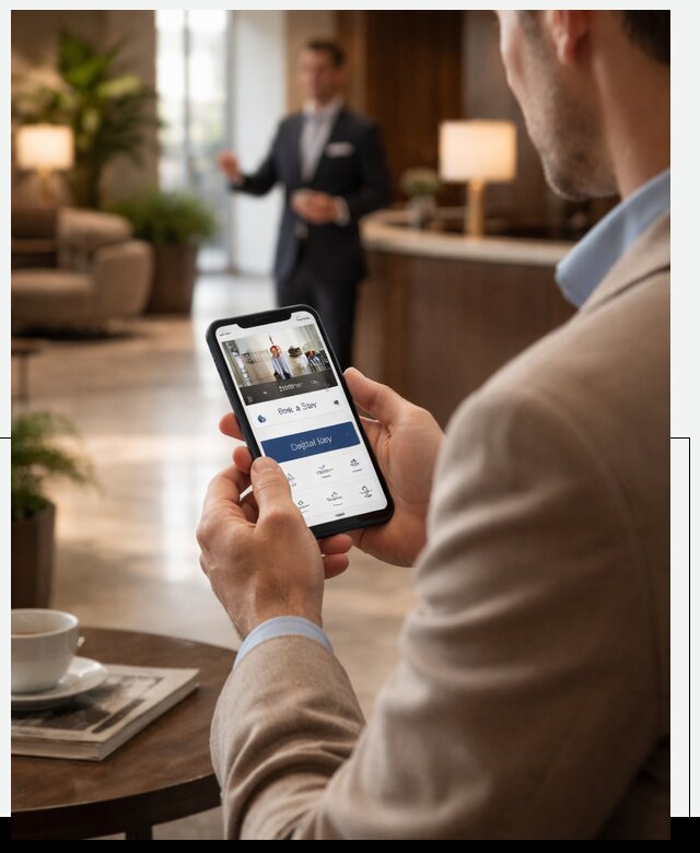 Мобильное приложение для гостей отеля в Морозовске от 205320 р.|АвикейМрз