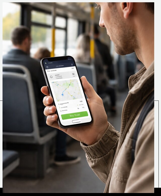 Мобильное приложение для пассажиров в Морозовске от 615960 р.|АвикейМрз