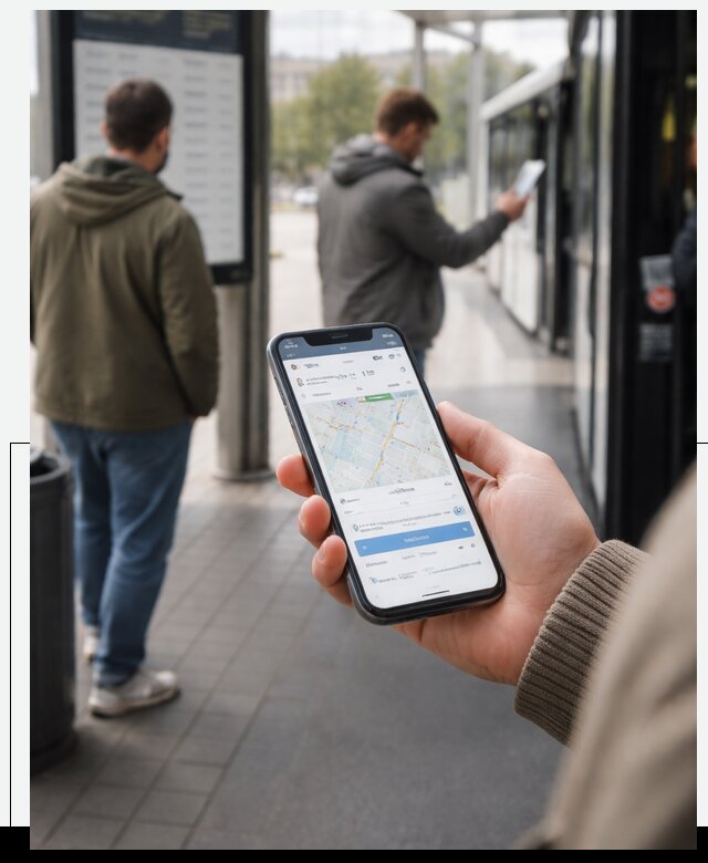 Мобильное приложение для пассажиров в Морозовске с оплатой и расписанием